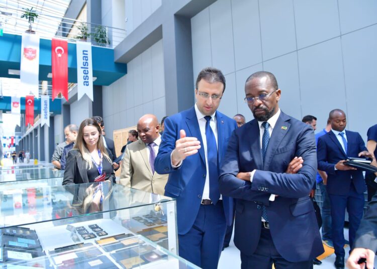 Mozambique emerges as a potential new buyer of Turkish drones
