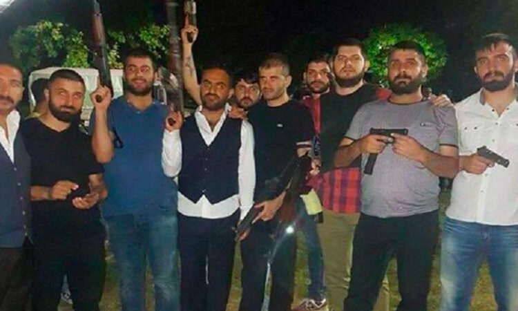 Mafia leader exposes looting of Erdogan critics’ houses