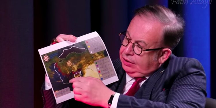 Architect of Blue Homeland Doctrine accuses Turkish gov’t of implicitly endorsing Seville Map in favor of Greece