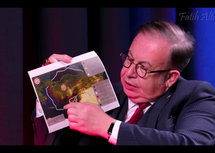 Architect of Blue Homeland Doctrine accuses Turkish gov’t of implicitly endorsing Seville Map in favor of Greece