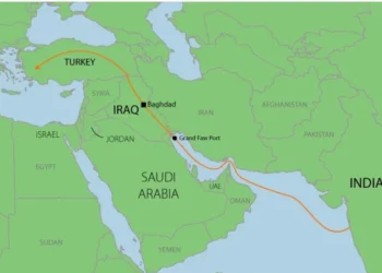 Turkey shifts focus to alternative projects as new US-backed trade corridor bypasses it for Greece