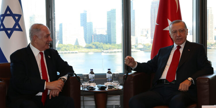 Economically strained Ankara adopts a prudent tone on Israel, marking a shift from past