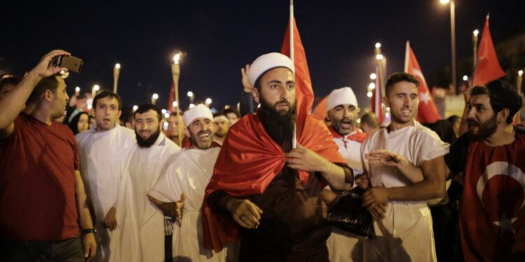 Turkish intelligence brought armed Syrian jihadists to Turkey to help execute 2016 false flag coup