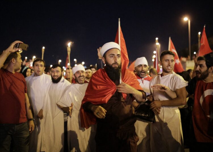 Turkish intelligence brought armed Syrian jihadists to Turkey to help execute 2016 false flag coup