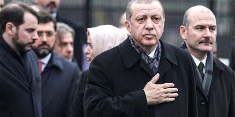 Explosive report exposes Erdogan government’s mafia connections