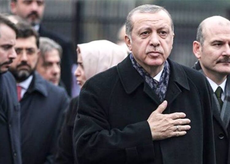 Explosive report exposes Erdogan government’s mafia connections