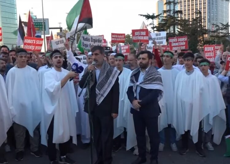 Antisemitism fueled in Erdogan’s Turkey amid Hamas attacks and Israeli response