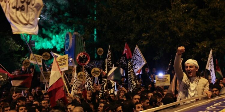While antisemitism is on the rise in Turkey, media run by Erdogan family targets opponents as ‘Israeli agents’
