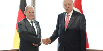 Erdogan gears up for Hamas tension during Germany visit