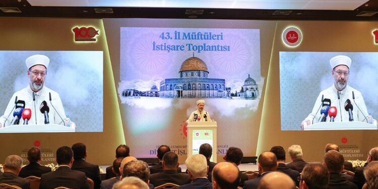 Turkey’s Diyanet religious directorate stands firm with Hamas, issues anti-Israel fatwa