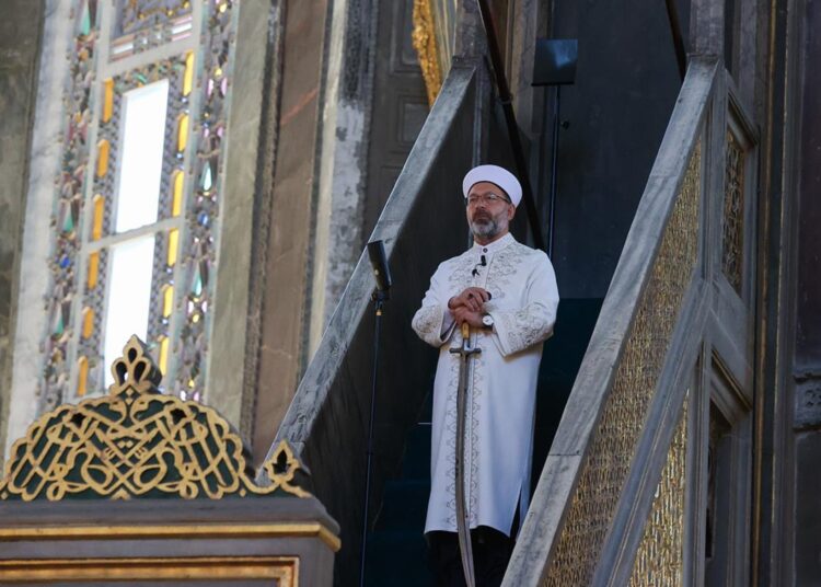 Turkey’s Diyanet religious directorate stands firm with Hamas, issues anti-Israel fatwa