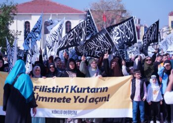 Caliphate advocate Hizb ut-Tahrir escalates anti-Israel protests, calls for armed intervention in Gaza