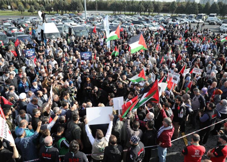 Turkish intelligence orchestrated a march targeting US troops to create leverage for President Erdogan