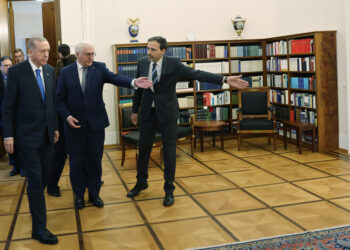 Erdogan’s visits to Europe: Shorter stays, better guest