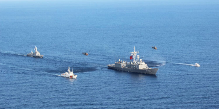 Turkey abandons plans to establish a permanent naval base in northern Cyprus