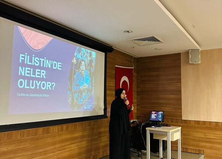 Jihadist groups supporting Hamas attacks conduct seminars in Turkish schools