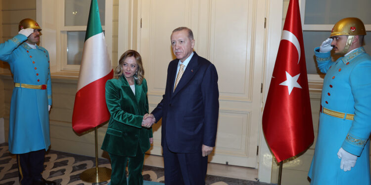 Erdogan seeks to send Europe a message on migration through joint agreement with Italy and Libya