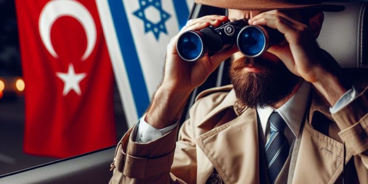 Anti-Mossad operations in Turkey define the new character of Erdogan’s Islamist regime