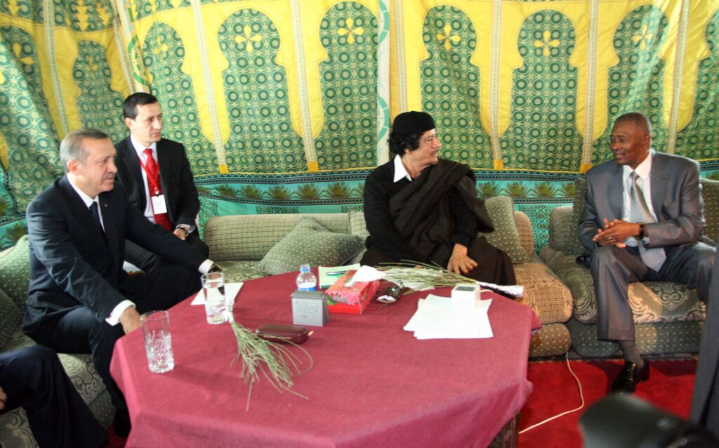 Turkey violated UN Security Council resolution by hosting Qaddafi’s son - ...