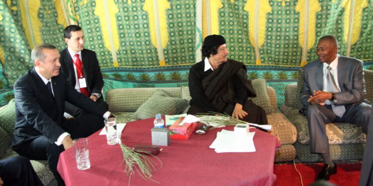 Turkey violated UN Security Council resolution by hosting Qaddafi’s son
