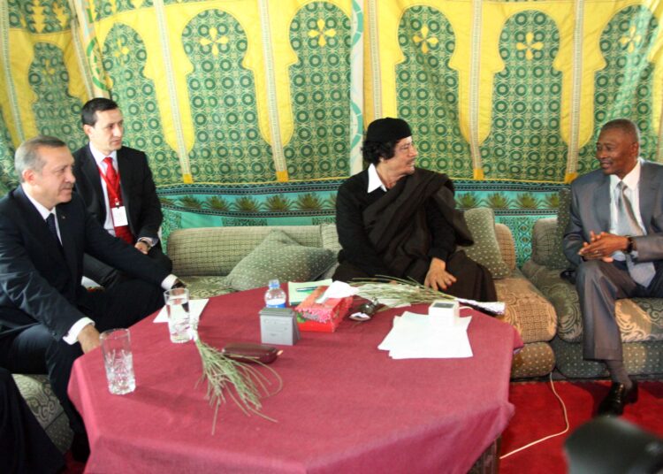 Turkey violated UN Security Council resolution by hosting Qaddafi’s son