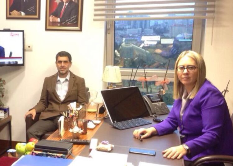 Hamas’s Turkish benefactor occupies key position in ruling party, facilitates access to funding