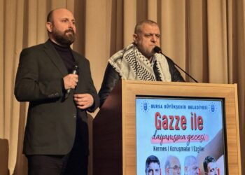 Senior Hamas leader, aided by Iran-backed Hizbullah, orchestrates anti-Israel events in Turkey