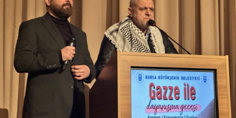Senior Hamas leader, aided by Iran-backed Hizbullah, orchestrates anti-Israel events in Turkey
