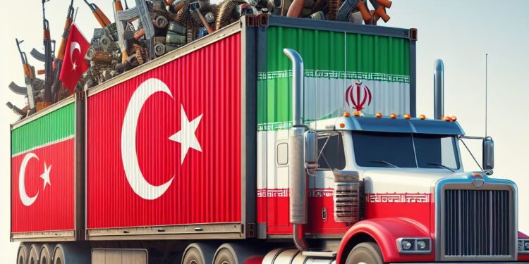 Iran utilizes Turkey as a support hub for Yemeni proxy the Houthi rebels