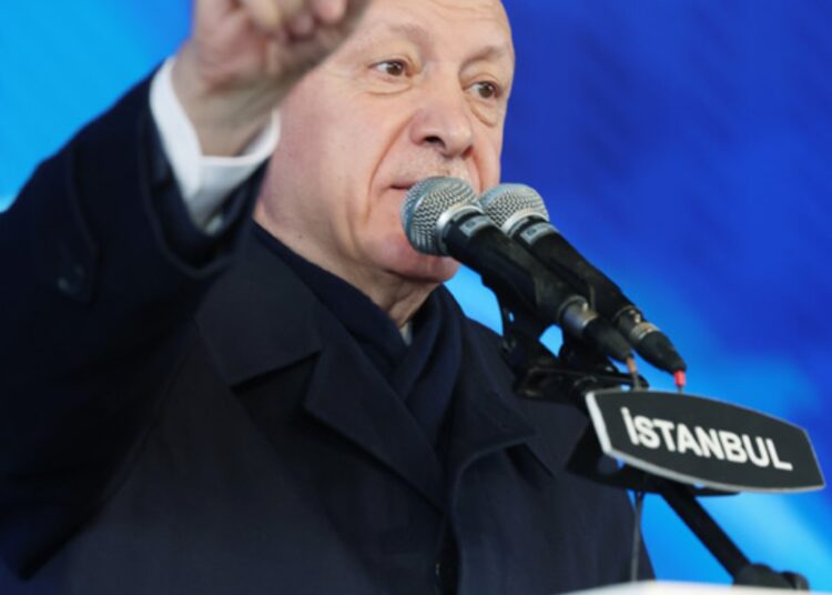 The spending in Erdogan’s secret slush fund nearly doubled in 2023