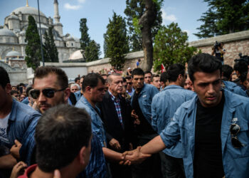Erdogan’s bodyguards: Thugs with impunity in Turkey’s repressive regime get even more pay