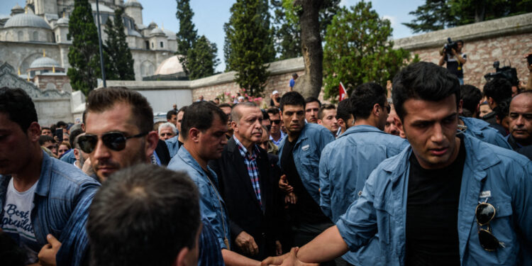 Erdogan’s bodyguards: Thugs with impunity in Turkey’s repressive regime get even more pay