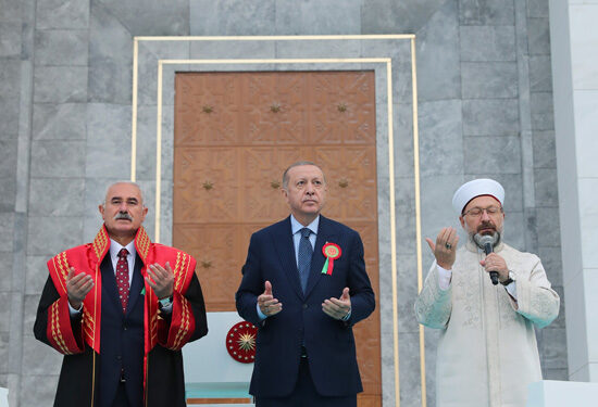 Turkey’s judiciary has become a tool of tyranny under Erdogan’s rule