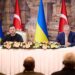 Erdogan aims to enhance trade with Ukraine without provoking Russia