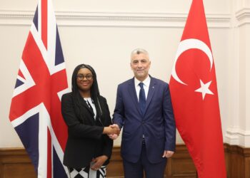 UK launches new trade talks with Erdogan government