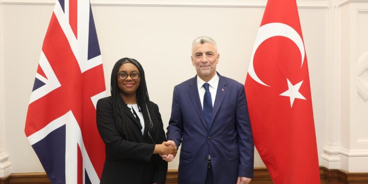 UK launches new trade talks with Erdogan government