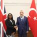 UK launches new trade talks with Erdogan government