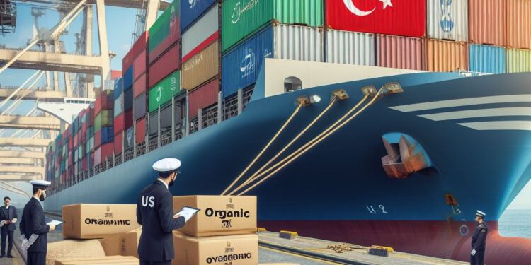 Turkish businesspeople incriminated in a multi-million dollar fraud targeting US organic food market