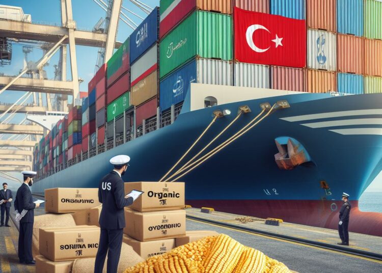 Turkish businesspeople incriminated in a multi-million dollar fraud targeting US organic food market