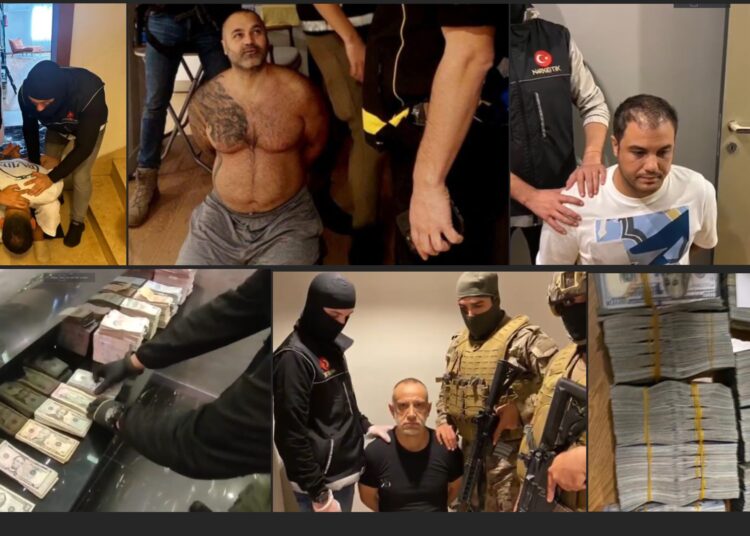 Europol says Turks involved with the most threatening criminal networks in Europe