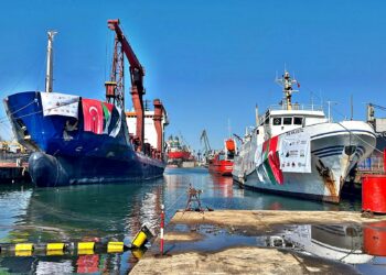 Islamist NGO purchases 3 ships to sail to Gaza, awaits Erdogan’s approval