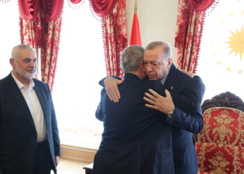 Turkey has elevated the status of Hamas, forging deeper ties with the terror-designated group