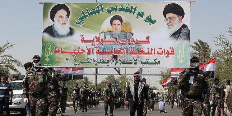 Turkey to collaborate with Iran-backed Shiite militia force in Iraq