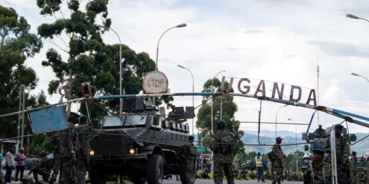 Turkey will train Ugandan army and special forces, expanding influence in Africa