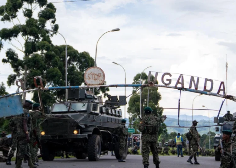 Turkey will train Ugandan army and special forces, expanding influence in Africa