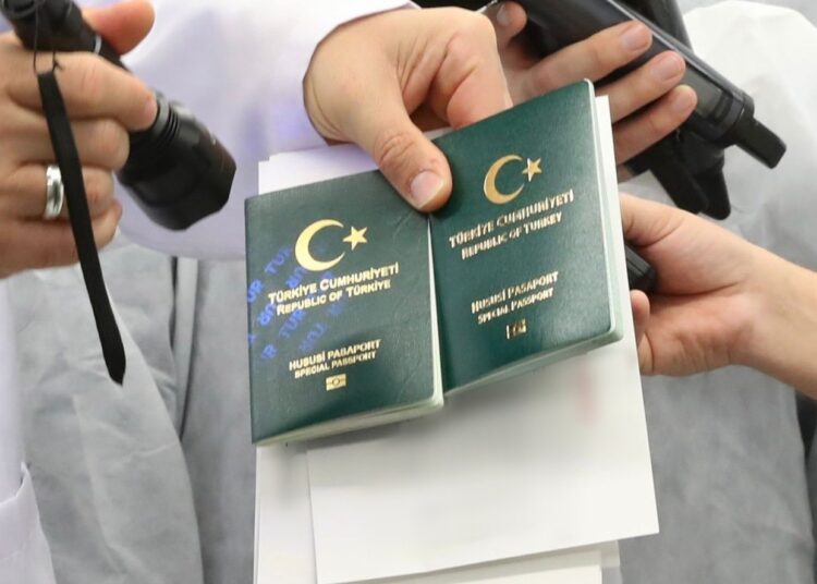 Security concerns mount as Turkey expands official passport use to ...