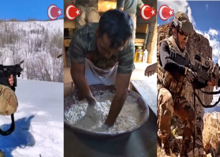 Turkish military to enforce strict social media ban for soldiers after security breaches and ambushes