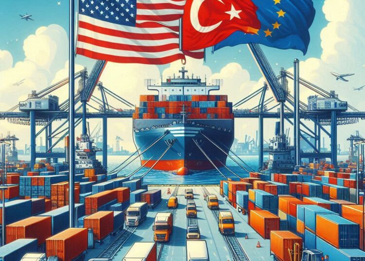 Turkey’s economic and financial viability relies on the West despite attempts at diversification