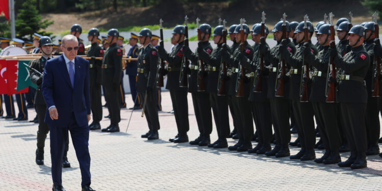 Erdogan dismissed 81 pct of top Turkish military officers following controversial coup attempt in 2016