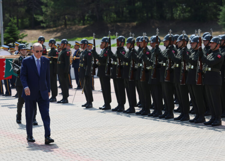 Erdogan dismissed 81 pct of top Turkish military officers following controversial coup attempt in 2016